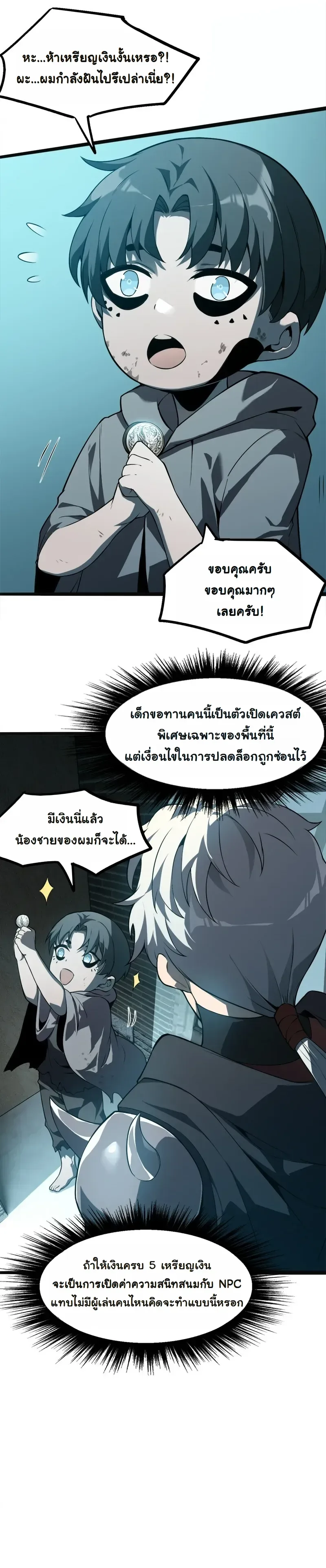 Reincarnated With Divine Titles ย้อนเวลาเกิดใหม่พร้อมฉายาระดับพระเจ้า ตอนที่ 2 หน้า 6