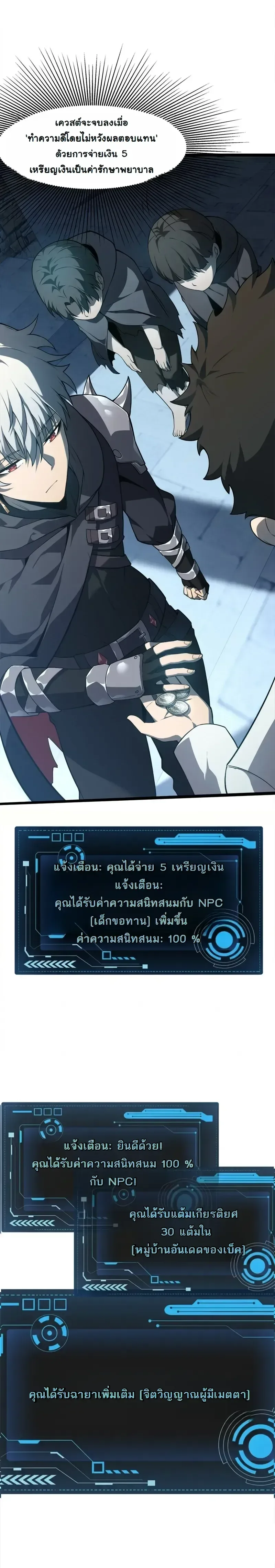 Reincarnated With Divine Titles ย้อนเวลาเกิดใหม่พร้อมฉายาระดับพระเจ้า ตอนที่ 2 หน้า 8