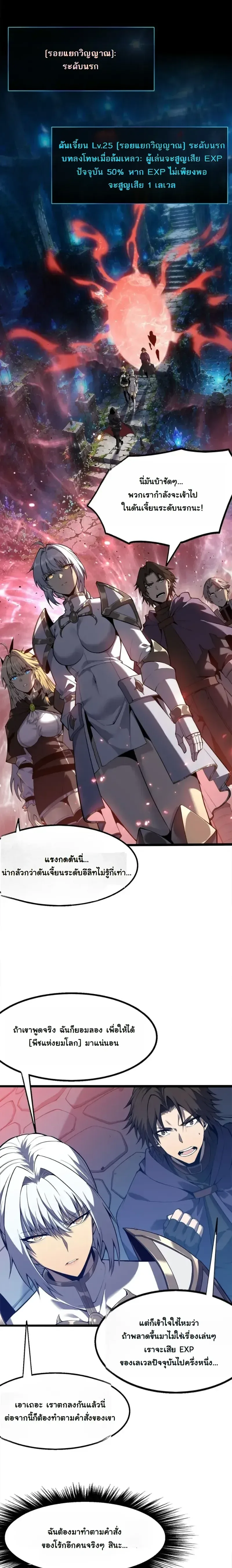 Reincarnated With Divine Titles ย้อนเวลาเกิดใหม่พร้อมฉายาระดับพระเจ้า ตอนที่ 25 หน้า 1