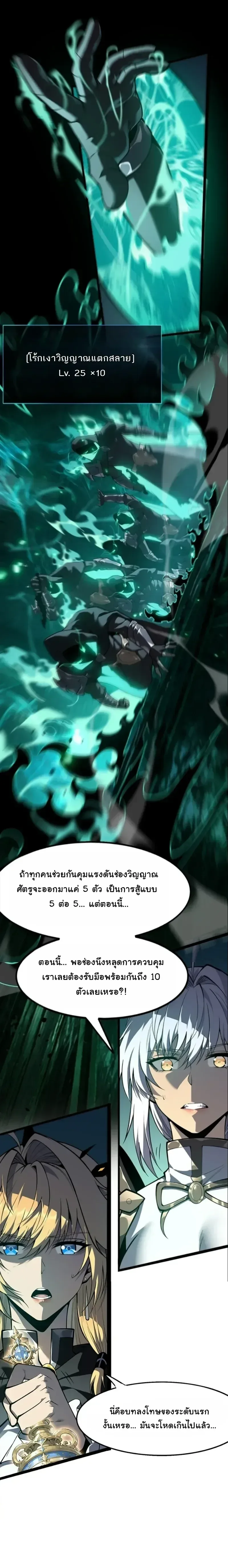 Reincarnated With Divine Titles ย้อนเวลาเกิดใหม่พร้อมฉายาระดับพระเจ้า ตอนที่ 26 หน้า 3