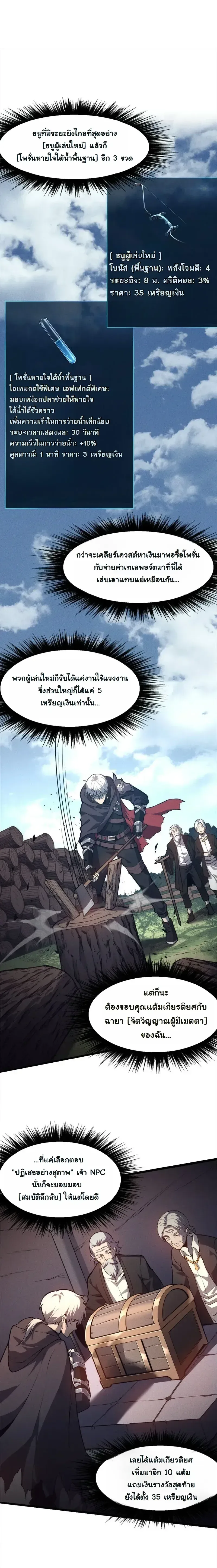 Reincarnated With Divine Titles ย้อนเวลาเกิดใหม่พร้อมฉายาระดับพระเจ้า ตอนที่ 3 หน้า 3