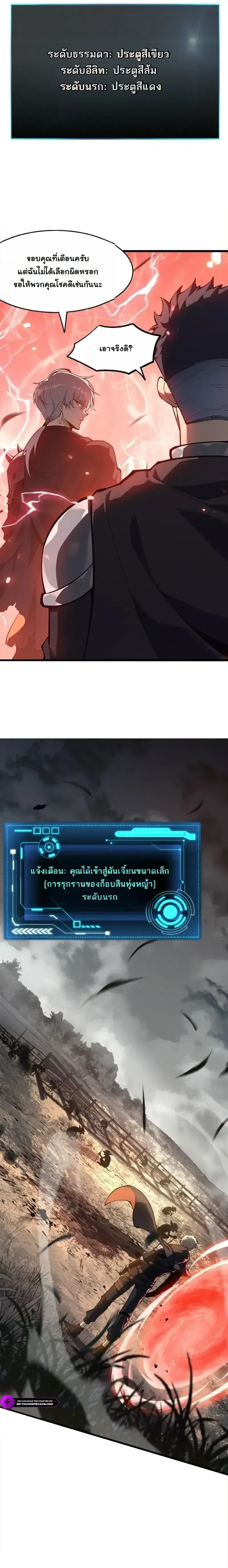 Reincarnated With Divine Titles ย้อนเวลาเกิดใหม่พร้อมฉายาระดับพระเจ้า ตอนที่ 4 หน้า 18