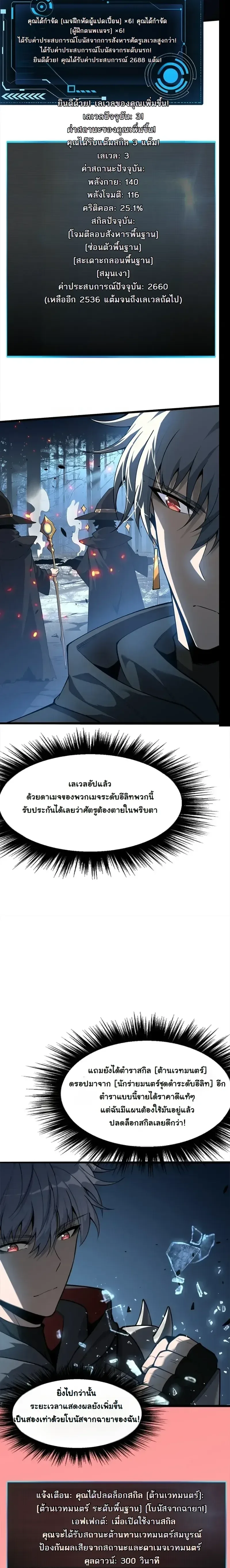Reincarnated With Divine Titles ย้อนเวลาเกิดใหม่พร้อมฉายาระดับพระเจ้า ตอนที่ 6 หน้า 21