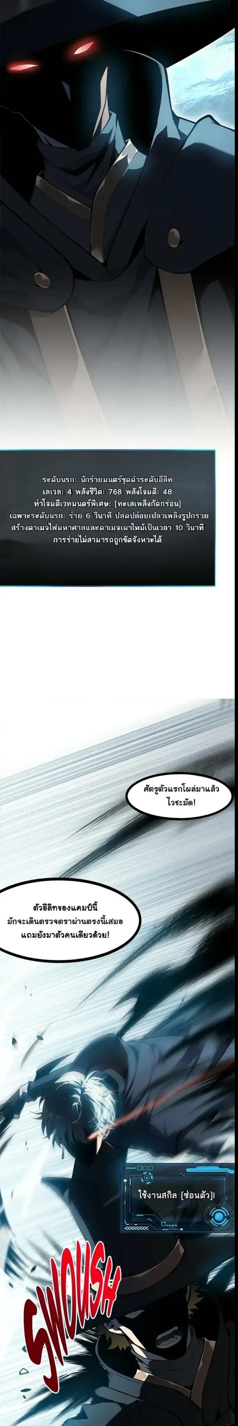 Reincarnated With Divine Titles ย้อนเวลาเกิดใหม่พร้อมฉายาระดับพระเจ้า ตอนที่ 6 หน้า 9