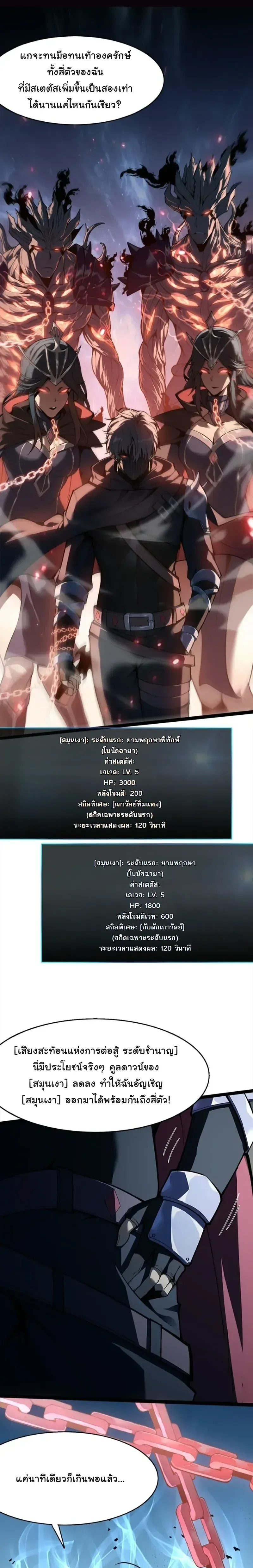 Reincarnated With Divine Titles ย้อนเวลาเกิดใหม่พร้อมฉายาระดับพระเจ้า ตอนที่ 8 หน้า 20