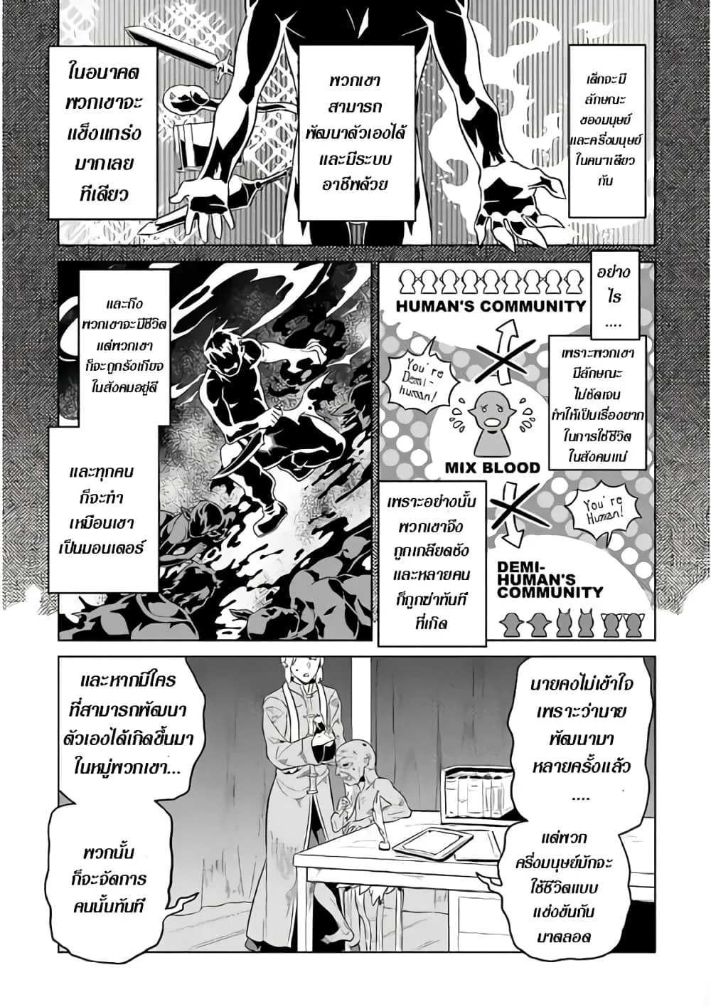 Re:Monster รี:มอนสเตอร์ ตอนที่ 43 หน้า 15