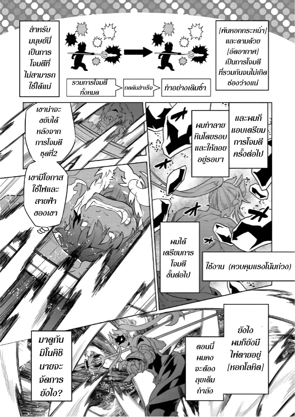 Re:Monster รี:มอนสเตอร์ ตอนที่ 53 หน้า 13