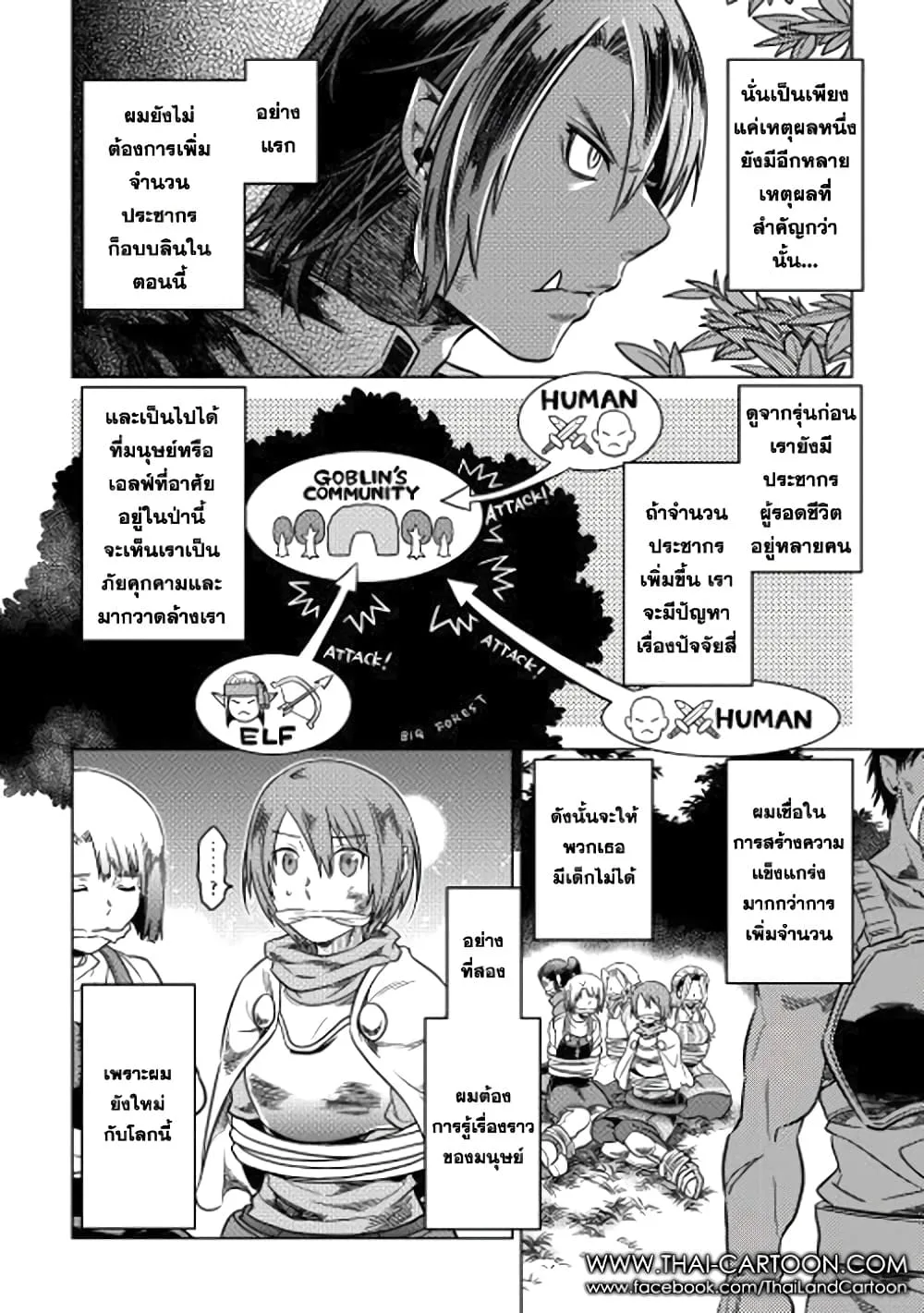 Re:Monster รี:มอนสเตอร์ ตอนที่ 7 หน้า 6