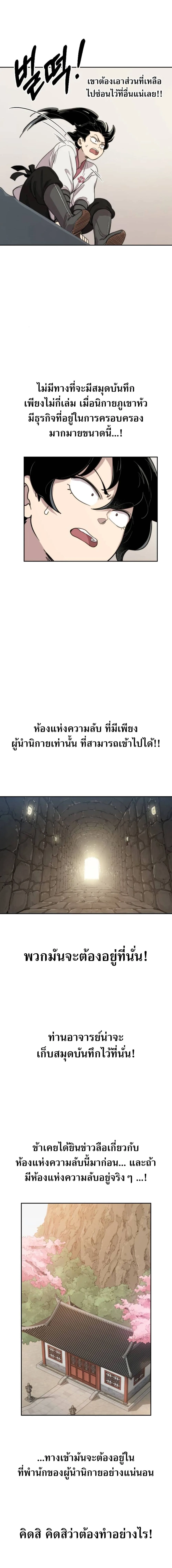 Return of the Flowery Mountain Sect หวนคืนสู่ฮวาซาน ตอนที่ 7 หน้า 21