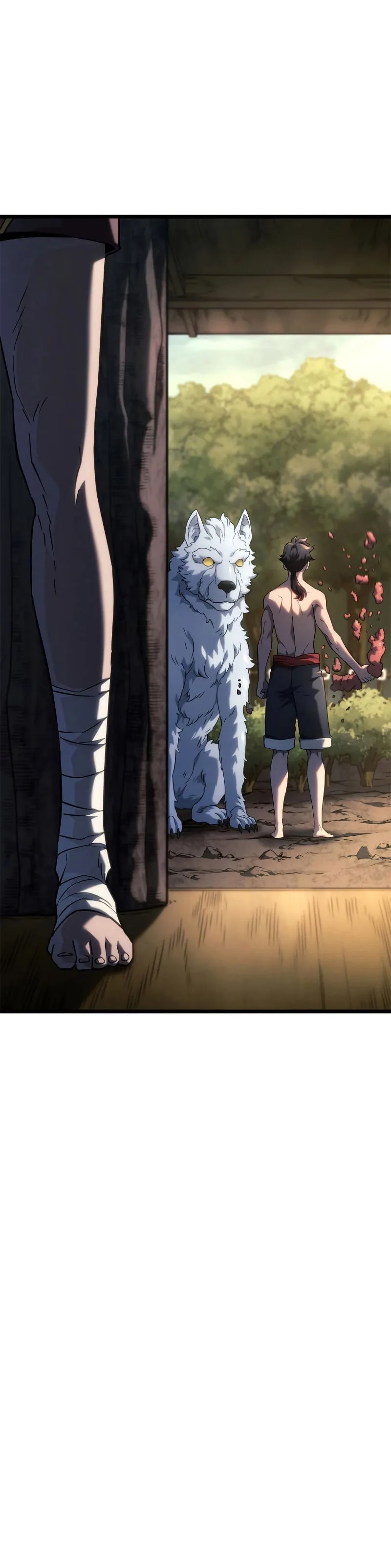 Revenge of the Iron-Blooded Sword Hound การกลับมาของหมาล่าเนื้อตระกูลดาบเลือดเหล็ก ตอนที่ 61 หน้า 29