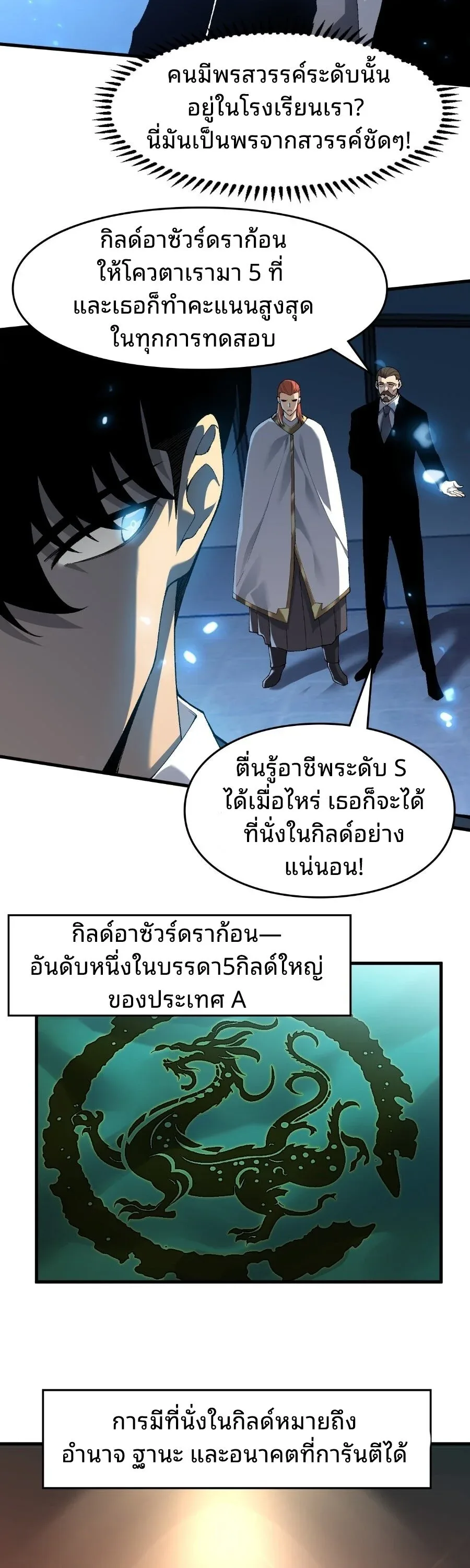 Rise of the Limitless Necromancer กำเนิดใหม่ เนโครแมนเซอร์ไร้ขีดจำกัด ตอนที่ 1 หน้า 23