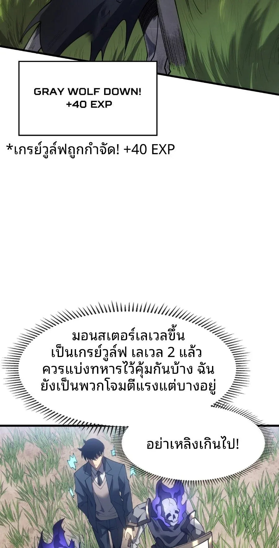 Rise of the Limitless Necromancer กำเนิดใหม่ เนโครแมนเซอร์ไร้ขีดจำกัด ตอนที่ 2 หน้า 11