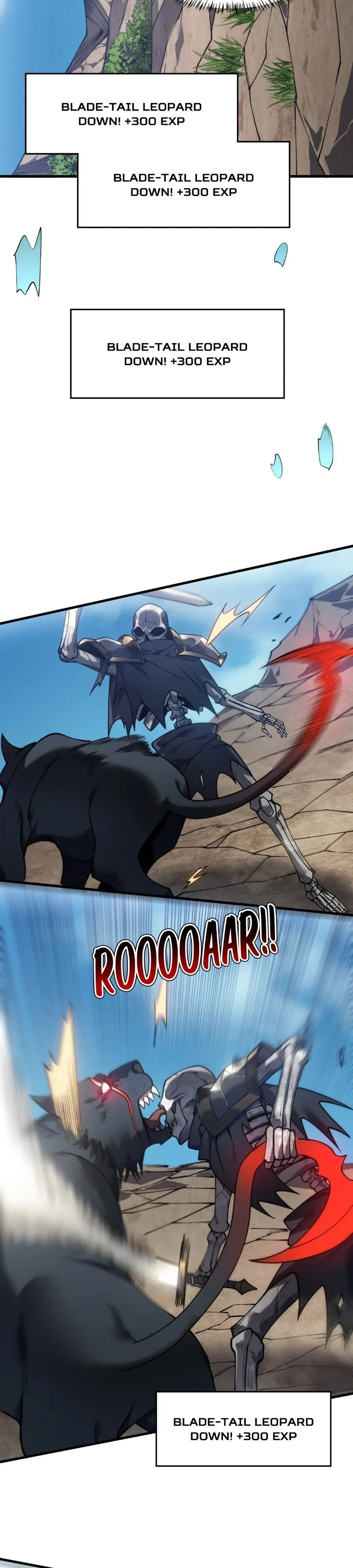 Rise of the Limitless Necromancer กำเนิดใหม่ เนโครแมนเซอร์ไร้ขีดจำกัด ตอนที่ 7 หน้า 44
