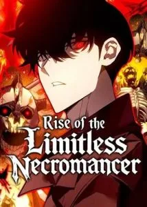 ปก Rise of the Limitless Necromancer กำเนิดใหม่ เนโครแมนเซอร์ไร้ขีดจำกัด
