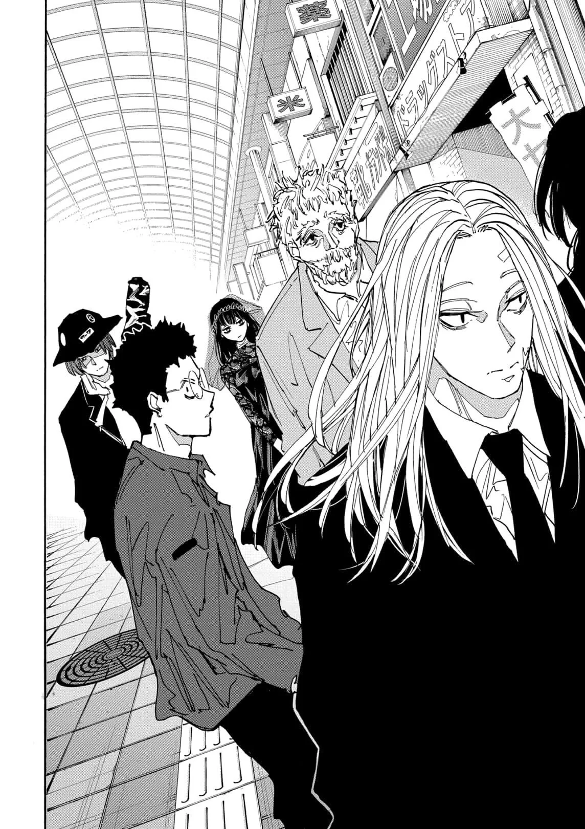 Sakamoto Days ตอนที่ 169 หน้า 18