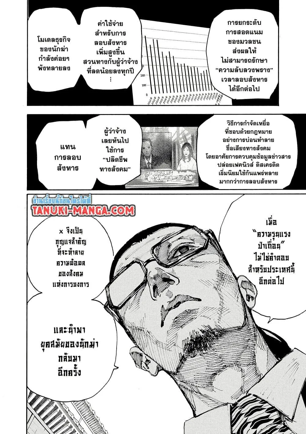 Sakamoto Days ตอนที่ 206 หน้า 2
