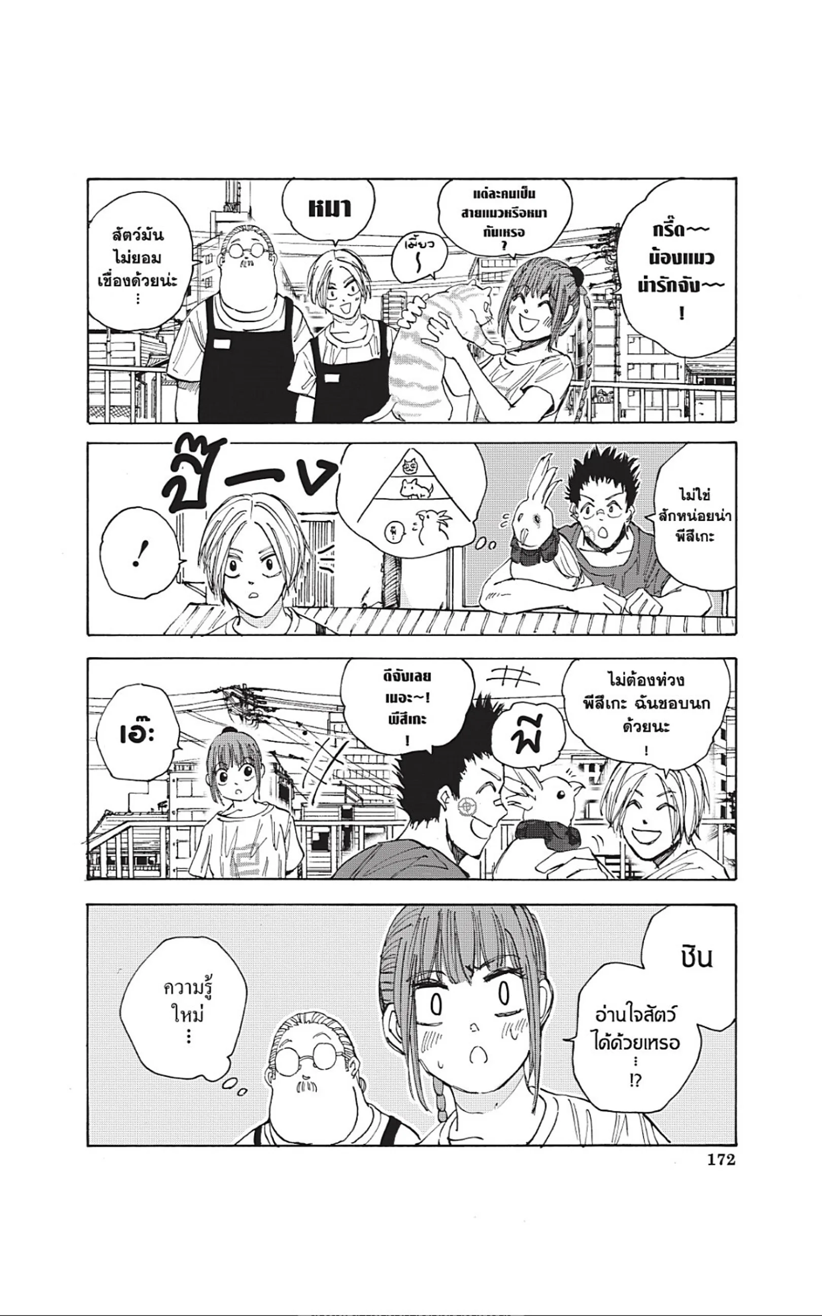 Sakamoto Days ตอนที่ 34 หน้า 2