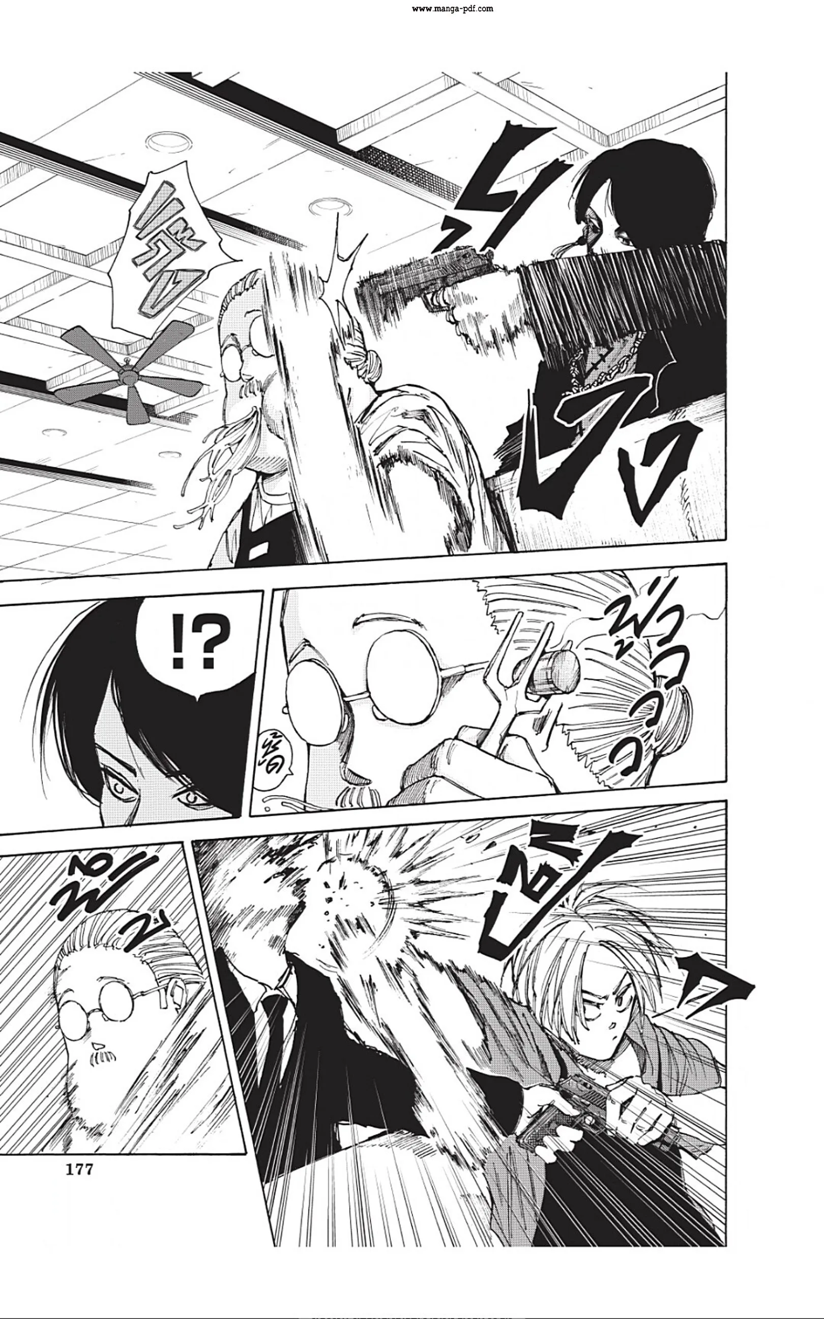 Sakamoto Days ตอนที่ 34 หน้า 7
