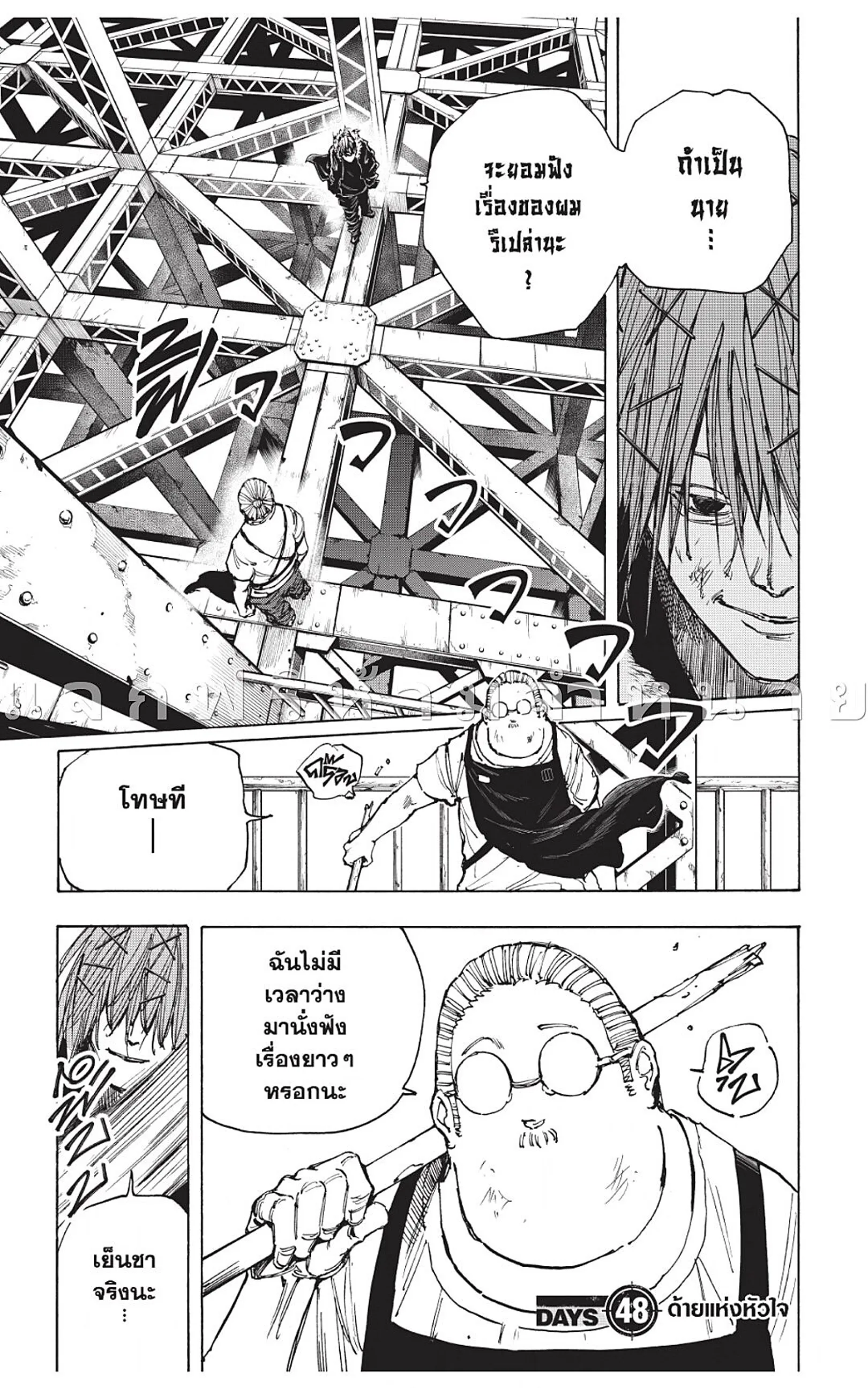 Sakamoto Days ตอนที่ 48 หน้า 1