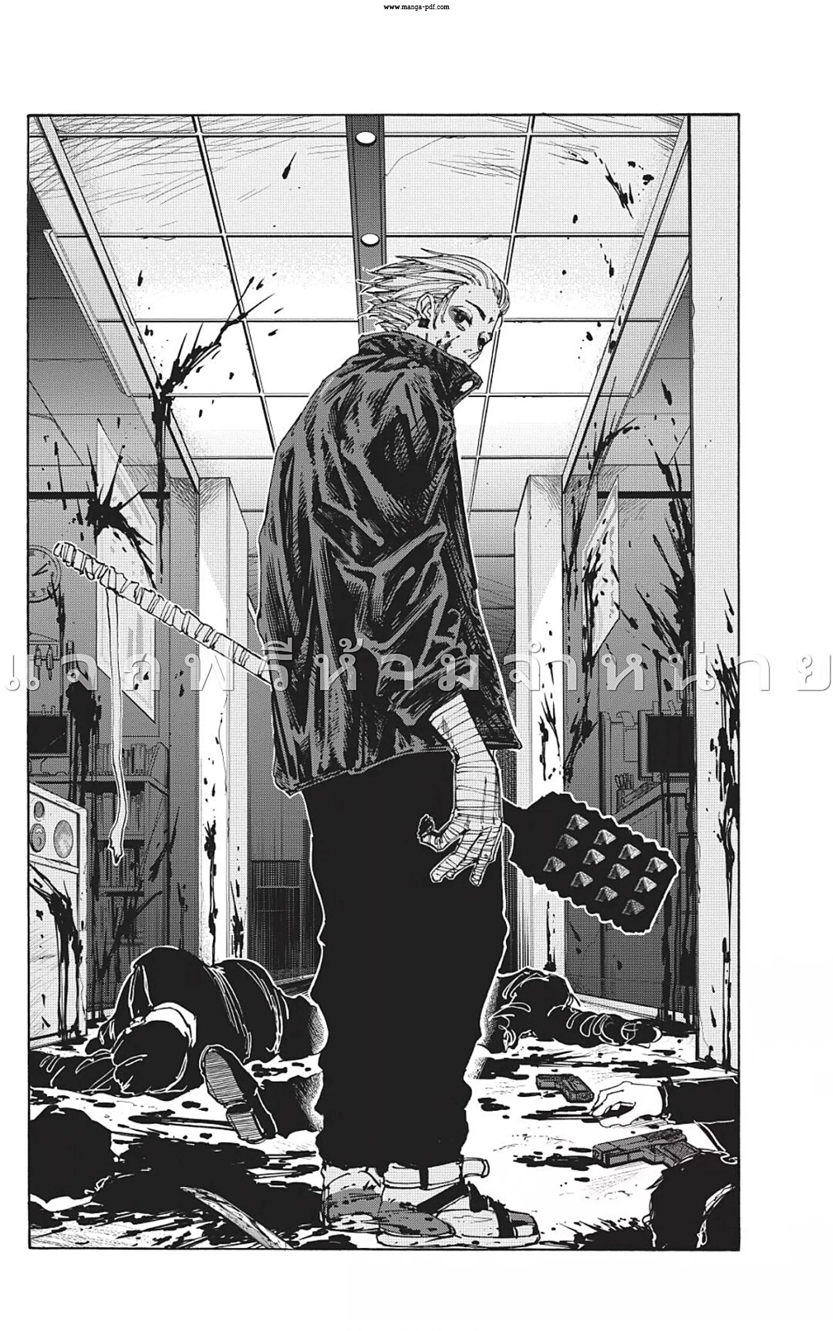 Sakamoto Days ตอนที่ 51 หน้า 8