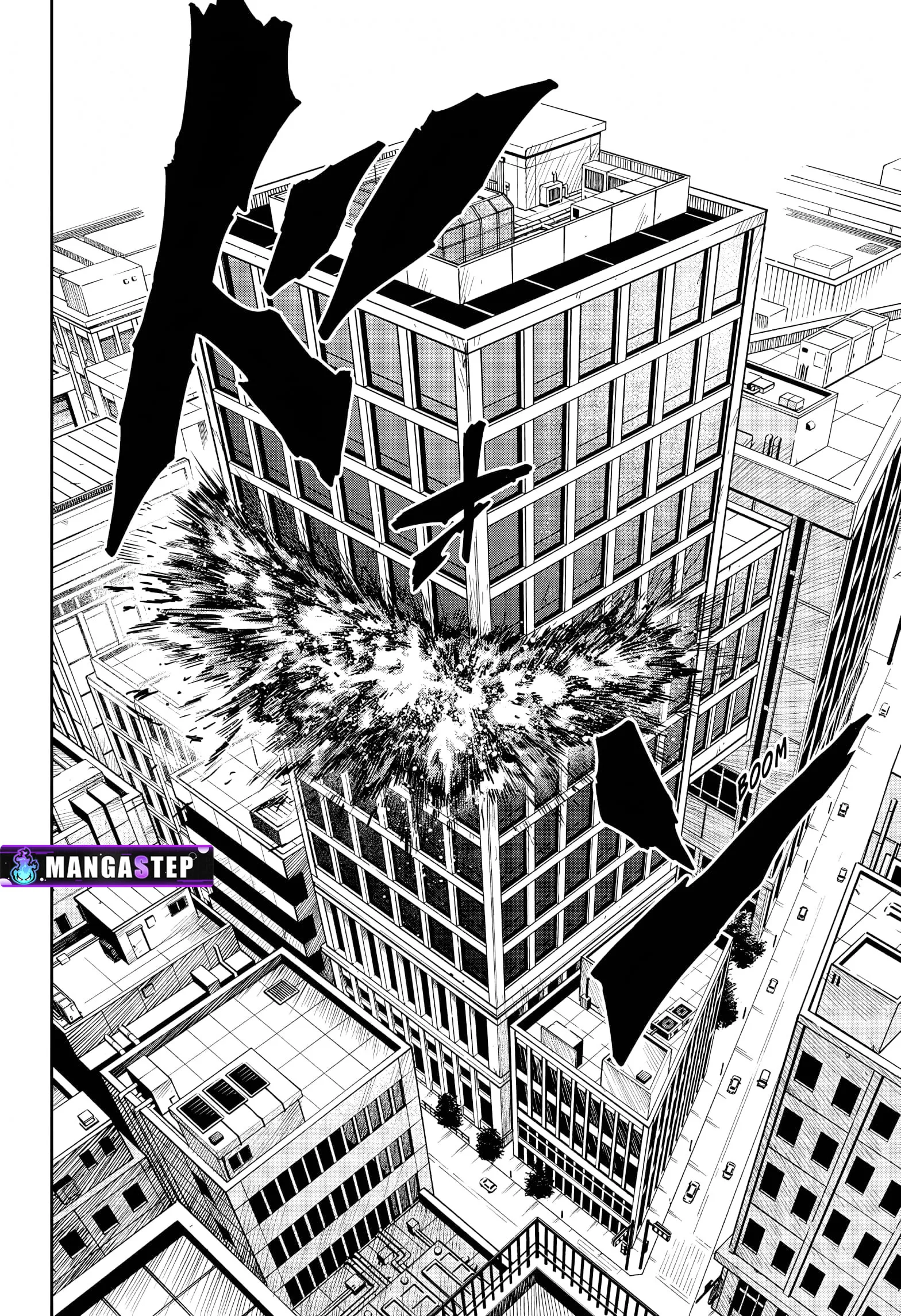 Sakamoto Days ตอนที่ 54 หน้า 13