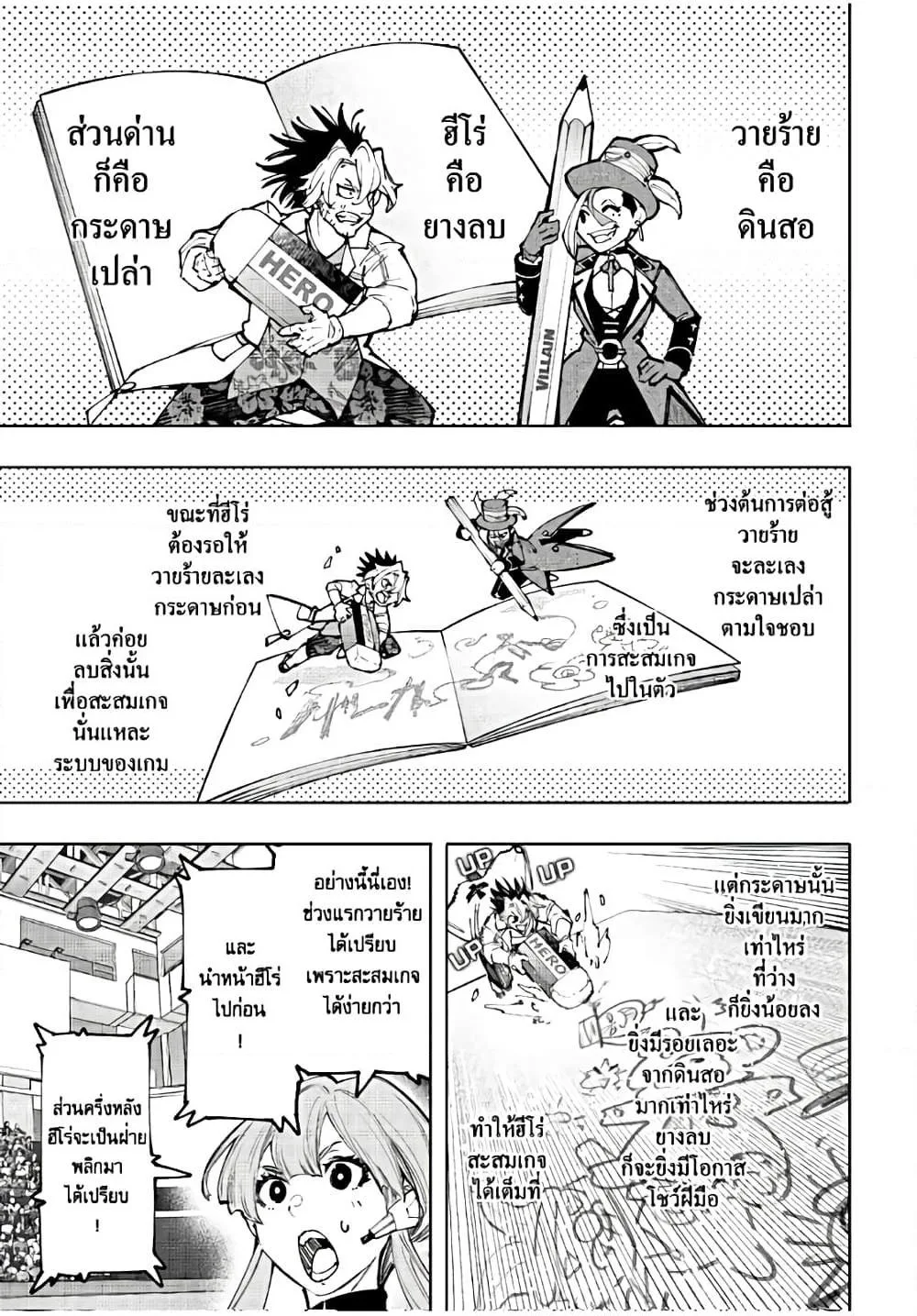 Shangri-La Frontier เมื่อนักล่าเกมขยะท้าสู้ในเกมเทพ ตอนที่ 133 หน้า 4