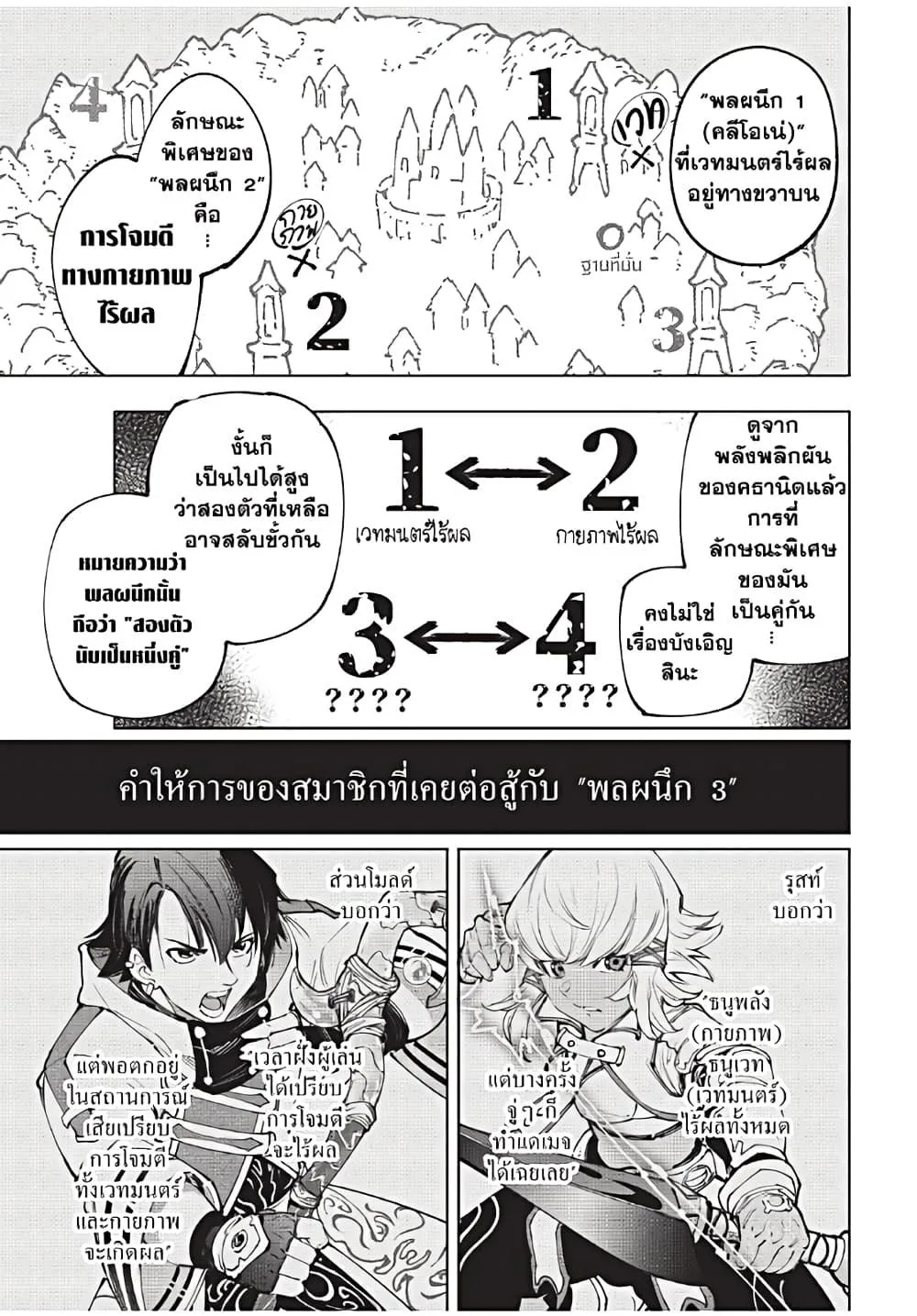 Shangri-La Frontier เมื่อนักล่าเกมขยะท้าสู้ในเกมเทพ ตอนที่ 166 หน้า 14