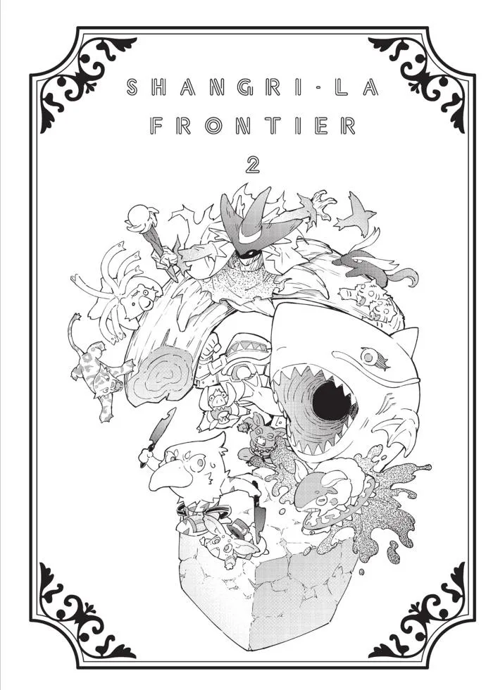 Shangri-La Frontier เมื่อนักล่าเกมขยะท้าสู้ในเกมเทพ ตอนที่ 6 หน้า 2