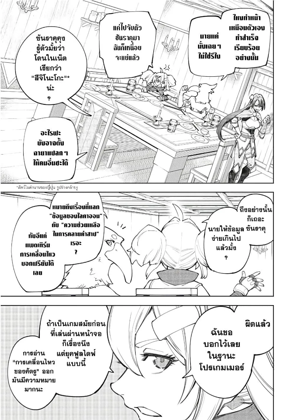 Shangri-La Frontier เมื่อนักล่าเกมขยะท้าสู้ในเกมเทพ ตอนที่ 65 หน้า 12