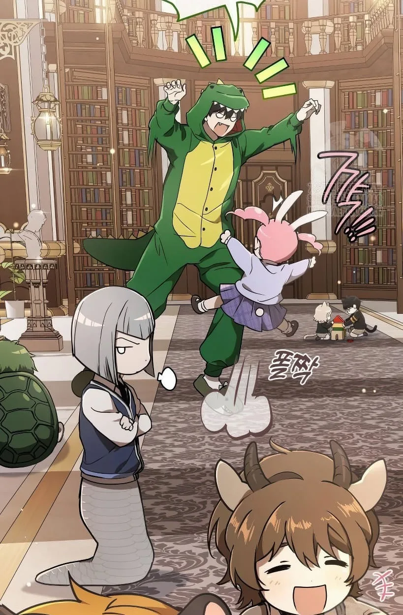 Shinsu Kindergarten ผมกลายเป็นผู้อำนวยการ โรงเรียนอนุบาลเทพอสูรซะงั้น ตอนที่ 14 หน้า 34