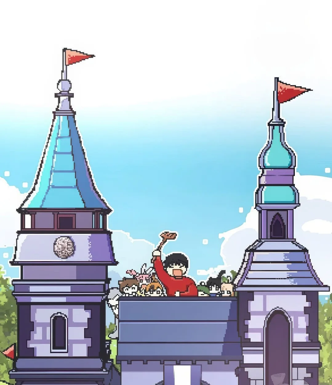 Shinsu Kindergarten ผมกลายเป็นผู้อำนวยการ โรงเรียนอนุบาลเทพอสูรซะงั้น ตอนที่ 18 หน้า 66