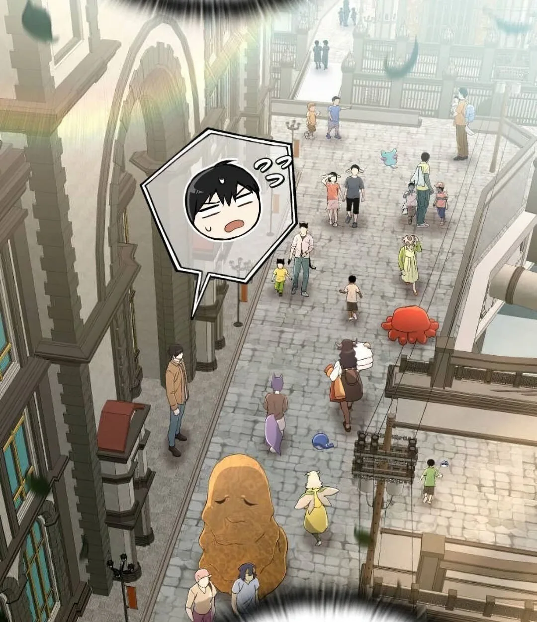 Shinsu Kindergarten ผมกลายเป็นผู้อำนวยการ โรงเรียนอนุบาลเทพอสูรซะงั้น ตอนที่ 25 หน้า 42