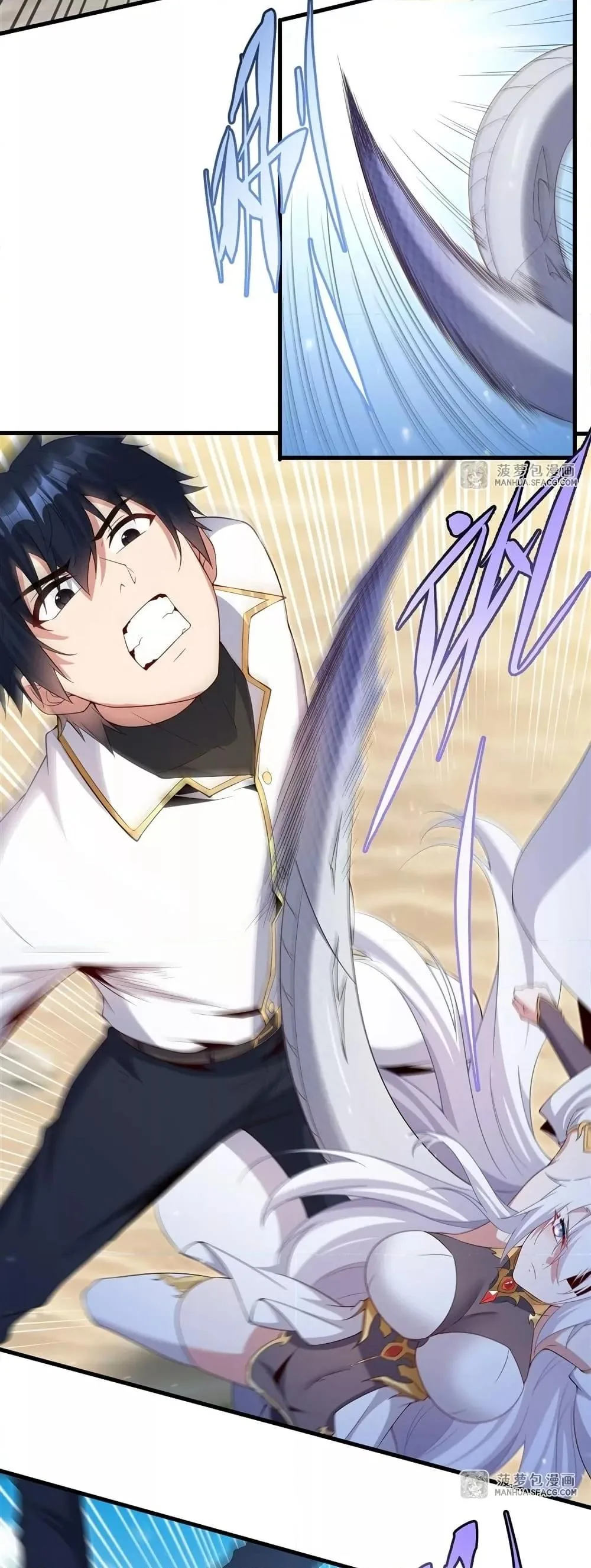 Shut Up, Evil Dragon, I Don’t Want to Raise a Child With You Anymore หุบปากซะยัยมังกรชั่วร้ายข้าไม่อยากมีลูกกับเจ้าอีกแล้ว ตอนที่ 24 หน้า 6