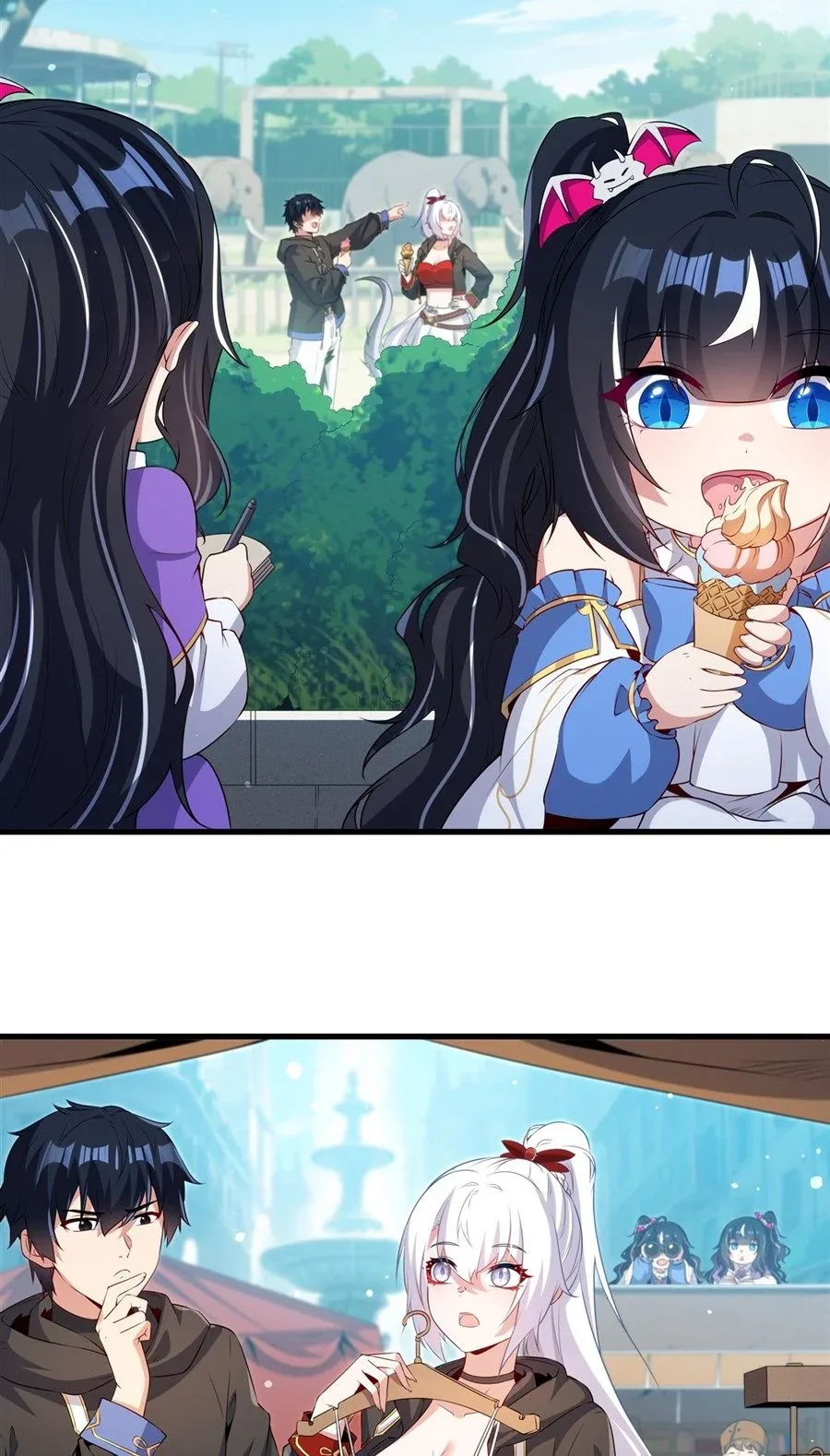 Shut Up, Evil Dragon, I Don’t Want to Raise a Child With You Anymore หุบปากซะยัยมังกรชั่วร้ายข้าไม่อยากมีลูกกับเจ้าอีกแล้ว ตอนที่ 61 หน้า 20