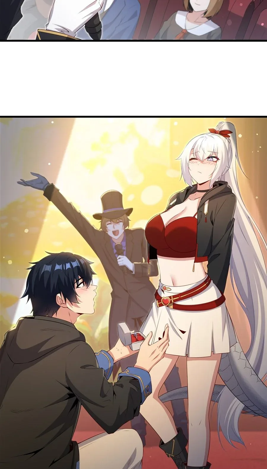 Shut Up, Evil Dragon, I Don’t Want to Raise a Child With You Anymore หุบปากซะยัยมังกรชั่วร้ายข้าไม่อยากมีลูกกับเจ้าอีกแล้ว ตอนที่ 61 หน้า 23