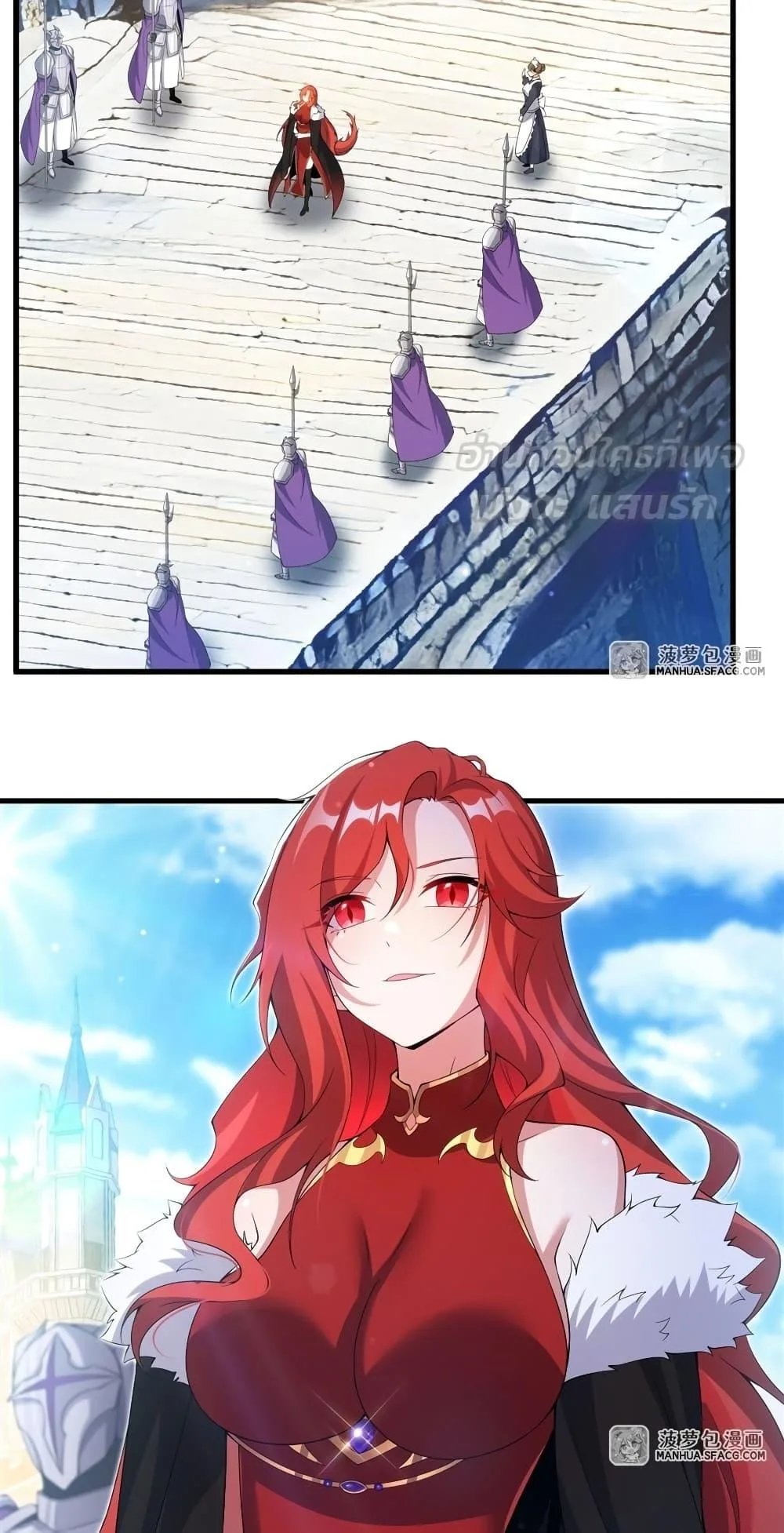 Shut Up, Evil Dragon, I Don’t Want to Raise a Child With You Anymore หุบปากซะยัยมังกรชั่วร้ายข้าไม่อยากมีลูกกับเจ้าอีกแล้ว ตอนที่ 9 หน้า 9