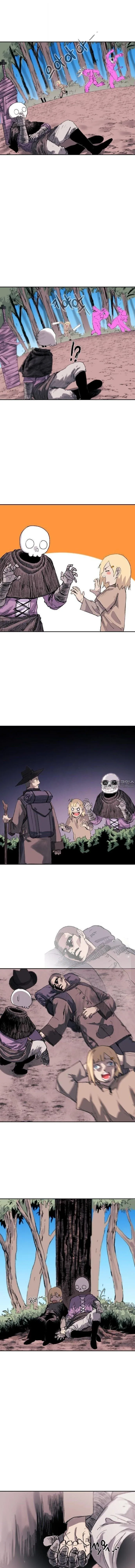 The Tale of the Skeleton Messenger ตำนานการเดินทางของสเกลตันผู้ส่งสาร ตอนที่ 1 หน้า 9