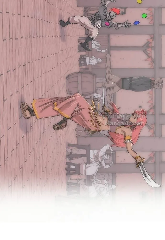 The Tale of the Skeleton Messenger ตำนานการเดินทางของสเกลตันผู้ส่งสาร ตอนที่ 18 หน้า 112