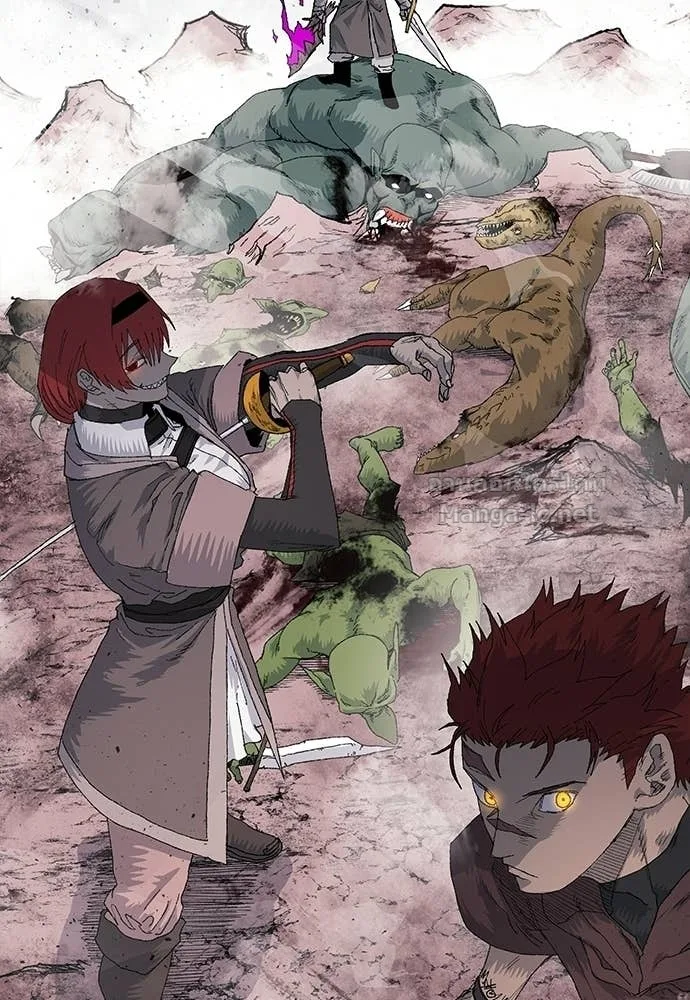 The Tale of the Skeleton Messenger ตำนานการเดินทางของสเกลตันผู้ส่งสาร ตอนที่ 19 หน้า 242