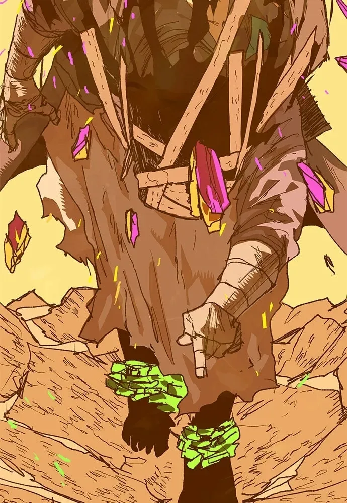 The Tale of the Skeleton Messenger ตำนานการเดินทางของสเกลตันผู้ส่งสาร ตอนที่ 37 หน้า 217