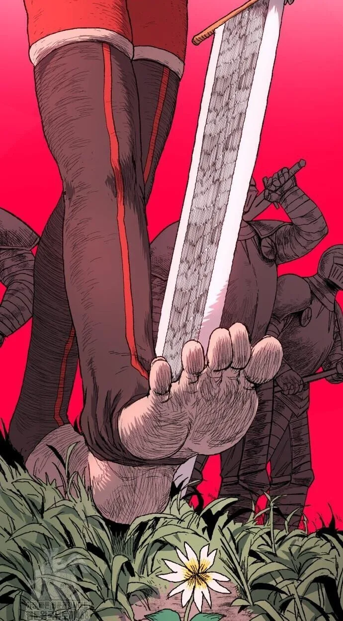 The Tale of the Skeleton Messenger ตำนานการเดินทางของสเกลตันผู้ส่งสาร ตอนที่ 6 หน้า 51