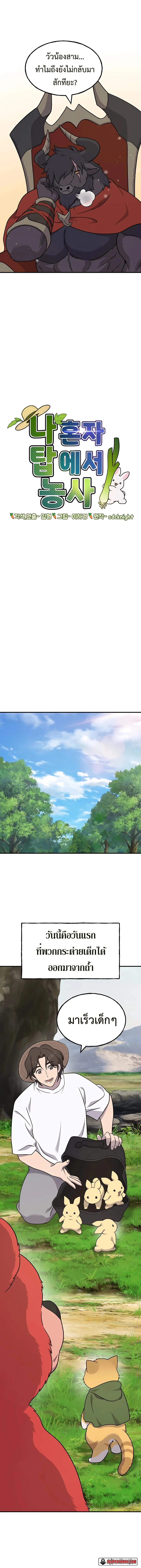 Solo Farming in the Tower ปลูกผักพิชิตหอคอย ตอนที่ 41 หน้า 17