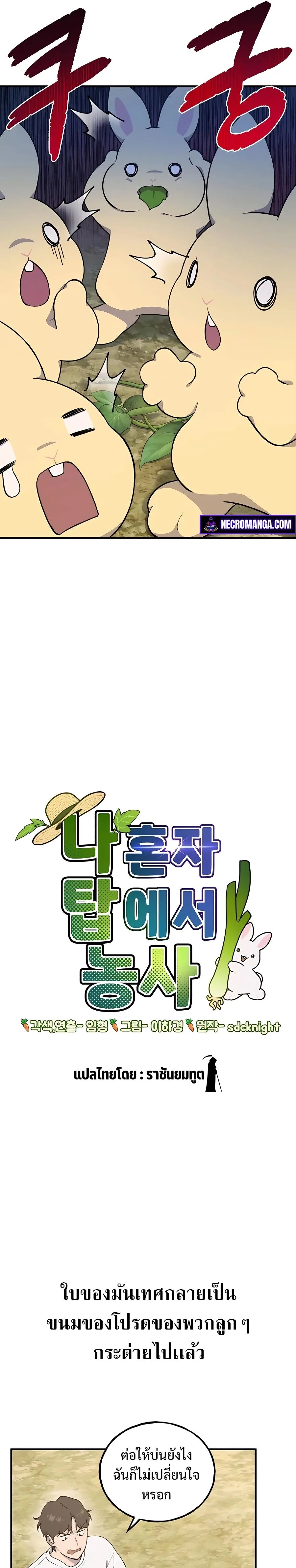 Solo Farming in the Tower ปลูกผักพิชิตหอคอย ตอนที่ 8 หน้า 3