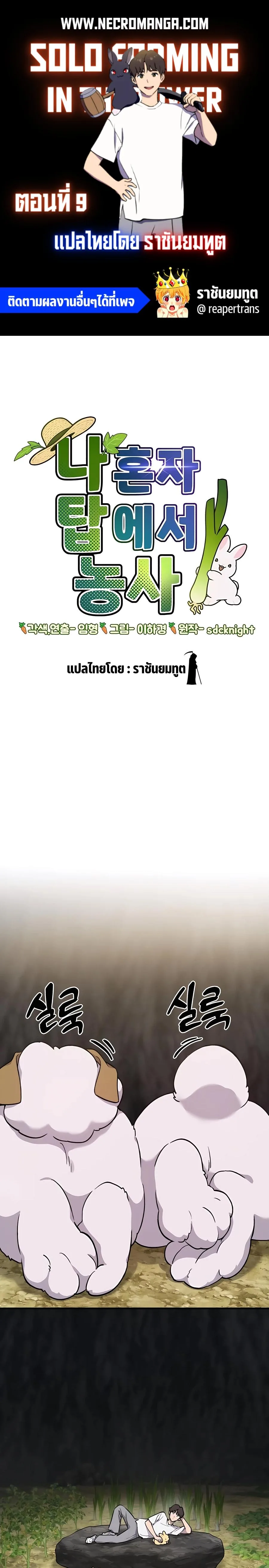 Solo Farming in the Tower ปลูกผักพิชิตหอคอย ตอนที่ 9 หน้า 1