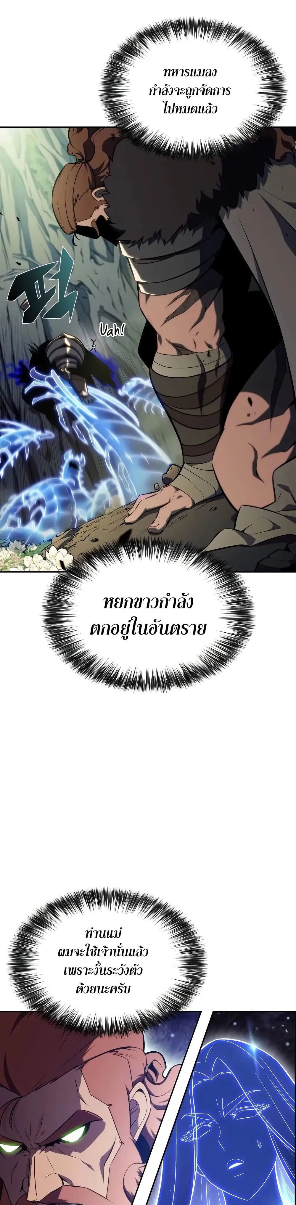 Solo Max-Level Newbie ผู้เล่นหน้าใหม่เลเวลแมกซ์ ตอนที่ 141 หน้า 25