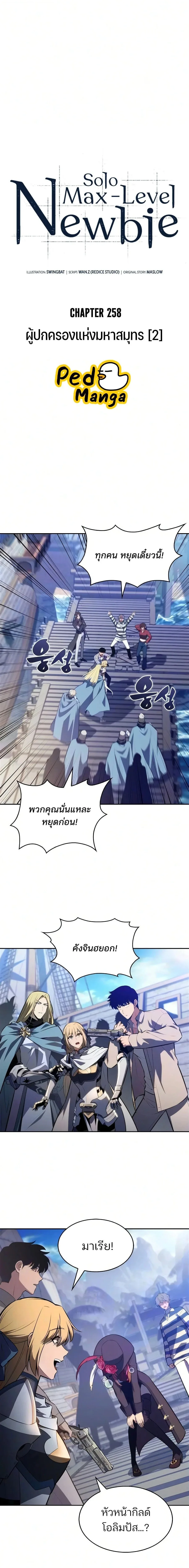 Solo Max-Level Newbie ผู้เล่นหน้าใหม่เลเวลแมกซ์ ตอนที่ 258 หน้า 12