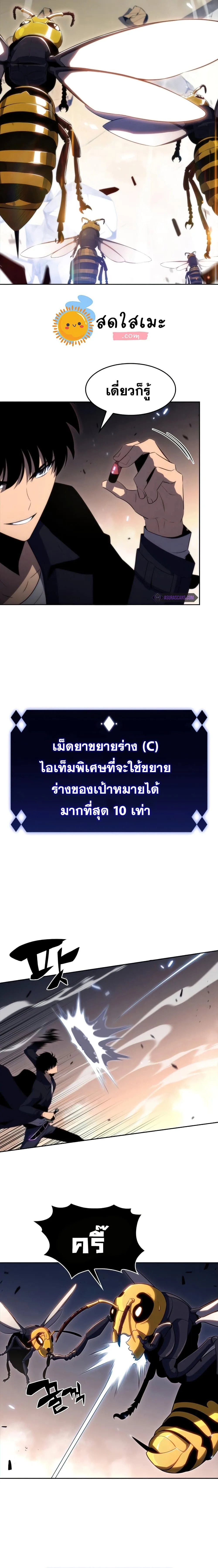 Solo Max-Level Newbie ผู้เล่นหน้าใหม่เลเวลแมกซ์ ตอนที่ 30 หน้า 7