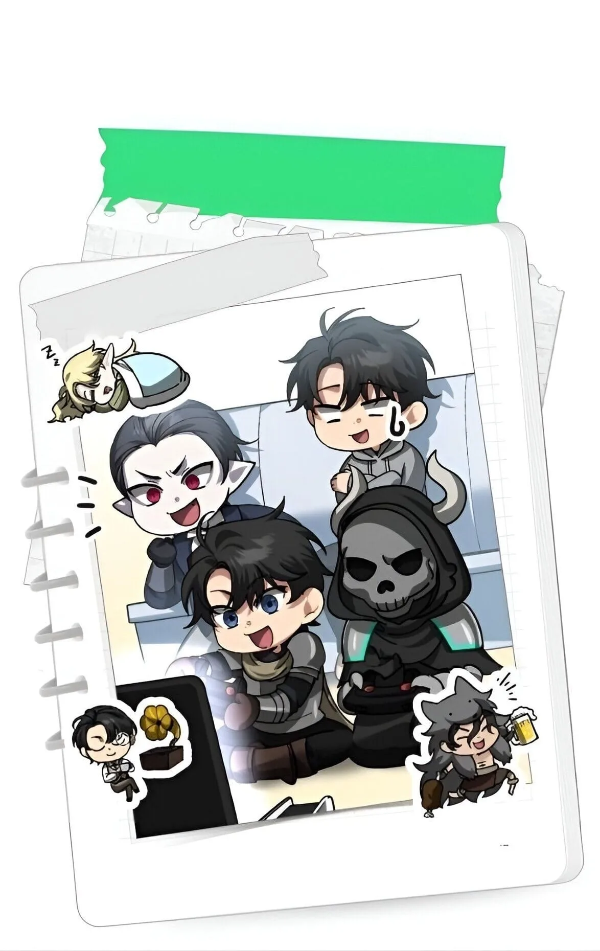 Sovereign of the Infinite Clones ส่งอวาตาร์ไปเก็บเวลต่างโลก ตอนที่ 38 หน้า 66