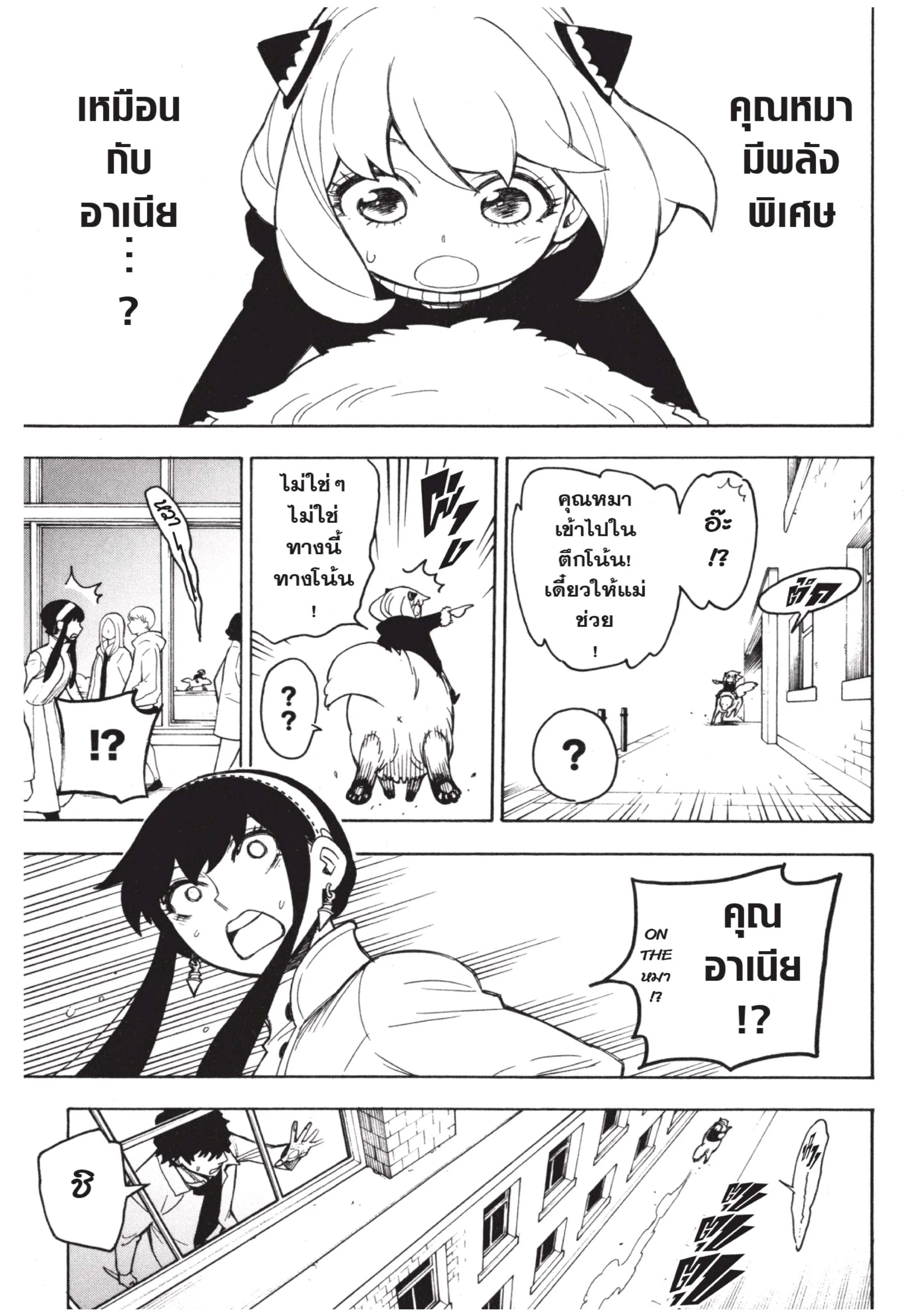 Spy X Family ตอนที่ 19 หน้า 13