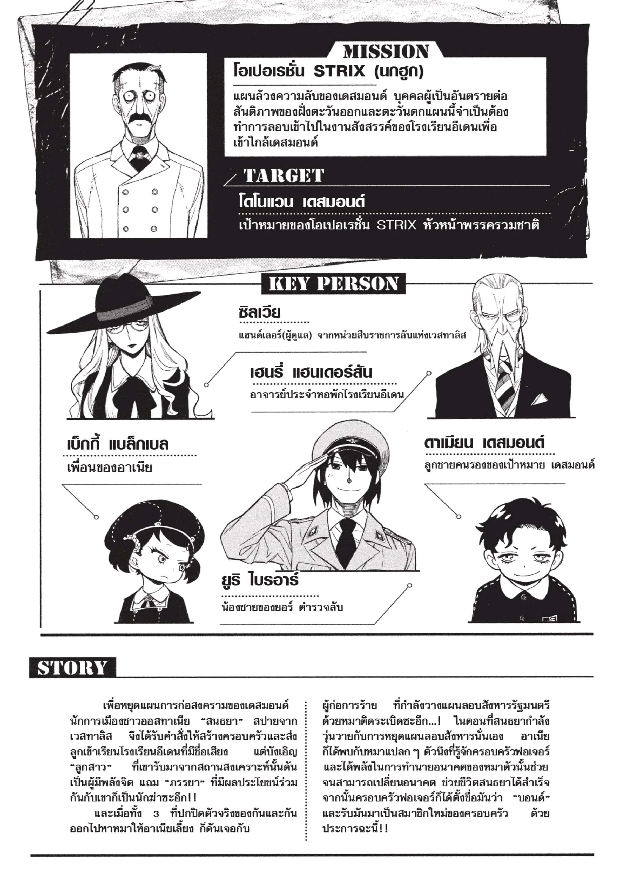 Spy X Family ตอนที่ 24 หน้า 7